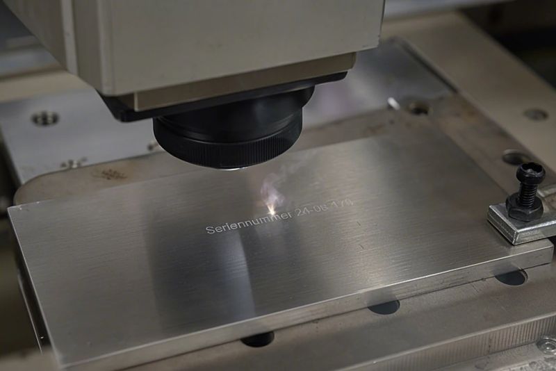 Datei:Lasergravur-Edelstahl-Seriennummer.jpg